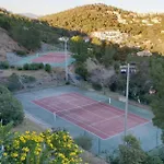 公寓 Appartement, Parc Arbore, Piscine Panoramique Sur Golf De St Tropez 雷以桑布尔