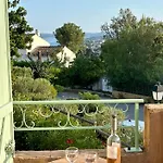 Appartement, Parc Arbore, Piscine Panoramique Sur Golf De St Tropez 公寓 雷以桑布尔