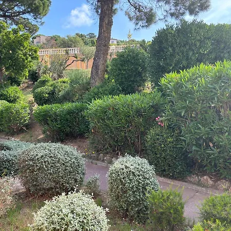Appartement, Parc Arbore, Piscine Panoramique Sur Golf De St Tropez * 雷以桑布尔