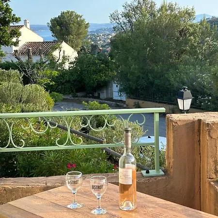 Appartement, Parc Arbore, Piscine Panoramique Sur Golf De St Tropez * 레지상브르