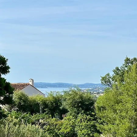 Appartement, Parc Arbore, Piscine Panoramique Sur Golf De St Tropez